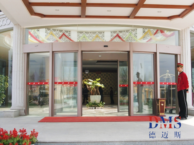 鄭州豐樂農莊度假酒店自動門